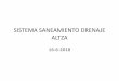 SISTEMAS SANEAMIENTO DRENAJEaltza.info/bilduma/pdf/L17136.pdf · Esquema General de Saneamiento (EGS) En el ámbito de la Mancomunidad de Aguas del Añarbe : Subsistema bahía de