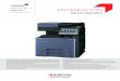 TASKalfa 2553ci SEGURIDAD - Kyocera · garantice seguridad y eficiencia, el nuevo TASKalfa 2553ci es la solución ide-al. Proporciona una impresión de alta calidad en colores vibrantes