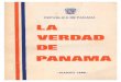 REPUBLICA DE PANAMA LA VER ADbdigital.binal.ac.pa/bdp/la verdad de Panama.pdf · 2013. 6. 20. · INDICE Prefacio 1 Acta de la Sesión Judicial de la Asamblea Legislativa correspondiente