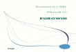 Eurowin 8.0 SQL Manual de - AelisManual de Eurowin 8 Guión Eurowin 1.1.6. Mantenimientos contables Plan contable: Definiremos todo el plan general contable, con todos sus niveles