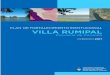 PROGRAMA DE FORTALECIMIENTO INSTITUCIONAL DE ......Villa Rumipal -financiado por CAF, Banco de Desarrollo de América Latina en el marco del - Programa de Fortalecimiento Institucional