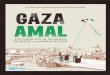 GazaAmal-p01 (portada) · El consumo de agua en la Franja de Gaza es de 90 litros por persona y día, por debajo de los 100 litros recomendados por la Organización Mundial de la