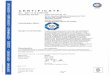 KMBT C364e-20131104122403 · 2015. 11. 10. · SUD America CERTIFICATE No. QSI 13 12 44180 026 Edan Instruments, Inc. 3/F-B, Nanshan Medical Equipments Park Nanhai Rd. 1019#, Shekou