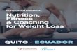 CERTIFICACIÓN PRESENCIAL Nutrition, Fitness & Coaching ......Introducción Presentamos la 1ª Edición de la Certificación en Nutrition, Fitness & Coaching for weight loss que se