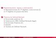 Álgebras de Operadoresfabadie/ao20/Slides10 -20 de mayo-handout.pdf · 1 Representaciones: repaso y continuaci on) Representaciones de C*- algebras conmutativas (I). C*- algebras