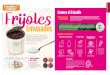 Frijoles - Gob · frijoles refritos que “contiene soya” y en los enteros que puede “contener trazas de soya”. Esto es debido a que las oleorresinas de chile que utilizan para