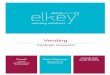 catalogo accessori x web - Elkey · 2017. 12. 19. · Catalogo Accessori Elkey Rev. 1.0 2017 A B C 6CAFW90M Carrello alluminio 2 ruote richiudibile Peso 7,5 kg Dimensioni 50x7x75