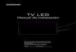 TV LED - Main | Samsung Display Solutions...– Conecte los cables de audio en “R-AUDIO-L” del televisor y los otros extremos en las salidas de audio correspondientes en los dispositivos