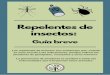 Repelentes de insectos...Jul 10, 2019  · Solo los productos registrados por la EPA se garantizan que tienen las pruebas suficientes para demostrar la eficacia en la prevención de
