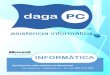 INFORMÁTICA - dagapcdagapc.es/mail/Dossier_dagaPC.pdf · INFORMÁTICA Asistencia informática profesional  - info@dagapc.es - Tel: (+34) 983 070 883