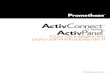 Guía de integración para administradores de TI · TP-2046-ES-V01. Índice Guía de integración de ActivPanel/ActivConnect G-Series 3 Introducción y supuestos 4 La aplicación