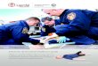SimJunior - Laerdal Medicalcdn.laerdal.com/downloads/f1190/ABUKWRGU/11-11152...sincronizados con el ECG • Fuerza del pulso variable con la presión sanguínea • Se detecta y registra