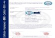 Certificate’s Holder: Certificat › upload › GF_CE_BELGESI.pdf · Ente Certificazione Macchine Srl Via Ca’ Bella, 243 – Loc. Castello di Serravalle – 40053 Valsamoggia
