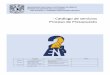 Catálogo de servicios Proceso de Presupuestoprepa2.unam.mx/docs/Catalogos_servicios/CS-02 Catalogo de... · 2020. 8. 31. · CATÁLOGO DE SERVICIOS DEL PROCESO DE PRESUPUESTO CS-02
