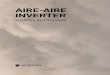 AIRE-AIRE INVERTER...14 Equipos autónomos Aire - AireAire - aire inverter Catálogo Soluciones de Climatización por Aire 2020 28,00 27,00 26,00 25,00 24,00 23,00 22,00 21,00 Temperatura