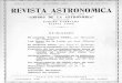 RA007 - Asociación Argentina Amigos de la Astronomía...EL COMETA FORBES 1929c. La notieižl del del Forbes sido eomunieada en el anterior de esta bión se dió euenta en casa de