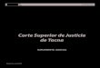 Corte Superior de Justicia de Tacna · 2020. 3. 11. · jani pari por el delito omision de asis-tencia familiar el seÑorjuez del se-gundo juzgado unipersonal de tacna ha dispuesto
