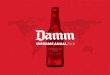INFORME ANUAL 2018 - Damm Corporate...como cerveza oficial de Asia’s 50 Best Restaurants. Lanzamos Verna, la nueva cerveza con limón de Estrella de Levante, elaborada con ingredientes