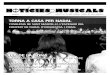 TORNA A CASA PER NADAL - Unio Musical l'Horta · va unir Carles Rodrigo amb el baix elèctric i el reforç d’Alejo Pérez, que ja participà en la segona, Paco Beltrán a la veu