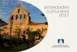 | Canal Patrimonio - actividades culturales 2017 · 2019. 10. 4. · Depósito Legal: P 378-2015. 28 abril ... 24 – 27 octubre Alto Duero // Por tierras de la frontera altomedieval