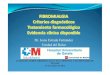 Dr. Jesús Estrada Fernández Unidad del Dolor · 2018. 8. 27. · Fibromialgia Criterios ACR 1990 ... Sobre los nuevos inhibidores duales de la recaptaciónde serotoninay noradrenalina