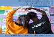 XI Concurso Educativo de Fotografía Contra la Violencia de ... · Con motivo del Día Internacional de la Eliminación de la Violencia contra la Mujer, el día 25 de noviembre, la