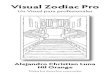 Visual Zodiac Pro · 2020. 6. 28. · las combinaciones posibles de los símbolos astrológicos, el Visual Zodiac Pro aporta otras 39 cartas, para poder trabajar más específicamente
