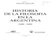 HISTORIA DE LA FILOSOFÍA ARGENTINA...EN EL NUEVO MUNDO: JOSÉ MANUEL PERAMAS. LA EXPULSIÓN DE LA COMPAÑÍA 133 I. LA FILOSOFÍA CRISTIANA Y AMERICA 133 4. La tradición y el Nuevo