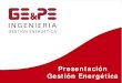Presentación PRESENTACIÓN · 2015. 5. 19. · Imarex Group. OMX AB/ Nord Pool ASA. OPERADOR DE MERCADO. IBERICO DE ENERGIA. BELPEX, S.A. New CO2 market place. BOLSAS Y MERCADOS