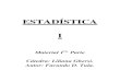 Estadistica I (1ra parte) - Altillo.com - Examenes, Universidades, … · 2018. 10. 11. · Title: Estadistica I (1ra parte) Author: facfedmar Subject: estadistica primera parte completa
