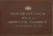 P-0004-00014 · 2010. 9. 10. · Constitución de la República Española, 9 de dicembre de 1931\rACD Sección de Leyes y Constituciones. Sign. P-0004-00014