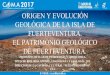 ORIGEN Y EVOLUCIÓN GEOLÓGICA DE LA ISLA DE ...Patrimonio Geológico: conjunto de recursos naturales geológicos de valor científico, cultural y/o educativo, ya sean formaciones