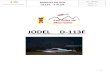 JODEL D-113E - Les Ailes de Mauriennelesailesdemaurienne.com/sites/default/files/Manuel...JODEL D-113E 2 Aéroclub Les AILES DE MAURIENNE MANUEL DE VOL D113E F-PLUR Date : 28/10/14
