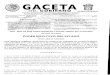 GACETA · 2012. 1. 3. · GACETA DEL GOBIERNO ESTADO DE MÉXICO Periódico Oficial dei Gobierno del EStado Libre y Soberano de México REGISTRQ DGC NUM. 001.,..,1021 ,cARACTERISTICAS