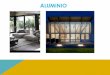 ALUMINIOeurofenstermx.com/uploads/1/1/3/7/113797245/aluminio.pdf · 2017. 11. 4. · ALUMINIO Fabricamos e instalamos fachadas en aluminio y cristal templado ya sean sistema suspendido