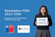 Cooperativa.cl: Noticias de Chile y el mundo - Resultados PISA … · 2013. 12. 3. · mujeres se repite en todos los países participantes. Resultados PISA 2012: Lectura Brecha de