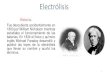 Electrólisis y polarización - WordPress.com · 2019. 7. 21. · Electrólisis del agua. • Nunca deben unirse los electrodos, ya que la corriente eléctrica no va a conseguir el