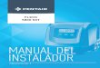 MANUAL DEL INSTALADOR - pentairaquaeurope.com · 2020. 5. 15. · Manual del instalador Fleck 5800 SXT - Cuestiones generales Ref. MKT-IM-004 / H - 30.04.2020 7 / 114 1 Cuestiones
