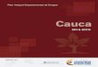 PDROD Cauca 25-06-2014 · 2018. 3. 12. · 2019 “Cauca territorio de Paz”, establece acciones específicas relacionadas con esta 2 Ministerio de Salud y Protección Social. Política