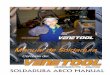 manual del soldador - VENETOOL · 2012. 5. 25. · MANUAL DEL SOLDADOR INDICE Introducción 1 Identificación del Material a Soldar 2 Pruebas para Identificar Metales 4 Propiedades