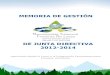 DE JUNTA DIRECTIVA 2012-2014 · 2017. 6. 8. · 3 Mensaje del Presidente Como presidente saliente de la Junta Di-rectiva de la Mancomunidad Trinacional Fronteriza Río Lempa, es un