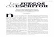  · El País - Revista UY Los JUEGOS 17.04.2012 del ESCRITOR Sus creaciones han ido a Disney, Cartoon Network y Warner Brothers. Sus ideas han pasado por CNN, El Espectador y Twitter