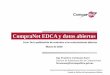 CompraNet EDCA y datos abiertos · 2018. 4. 4. · Unidad de Política de Contrataciones Públicas Un poco de historia La versión actual de CompraNet inició operaciones a partir