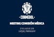 Presentación de PowerPoint - CONMEBOL · 2018. 9. 24. · Howard JSI, Lembach Ml-2, Metzler AV3, Johnson DI-4 Treatment of Anterior Cruciate Ligament Injuries by Major League Soccer