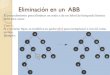 Eliminación en un ABB · 2017. 5. 8. · Reestructuración de Arboles AVL Reestructurar un árbol balanceado significa rotar los nodos del mismo. La rotación puede ser simple o