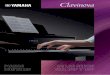 LA TECNOLOGÍA SE FUNDE CON LA TRADICIÓN - Yamaha … · 2020. 11. 9. · Tocar un piano Yamaha va más allá de la expresividad musical o el descubrimiento creativoˆ es conectar