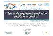 “Estatus de sequías/estratégicas de gestión en Argentina” · 2013. 12. 19. · “Estatus de sequías/estratégicas de gestión en Argentina” Segundo taller regional para