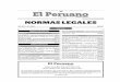 Sumario - Gob · 2013. 11. 22. · Ceticos 507521 RELACIONES EXTERIORES R.S. N° 207-2013-RE.- Dan por terminadas funciones de Cónsul General del Perú en México D.F., Estados Unidos