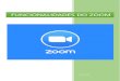 FUNCIONALIDADES DO ZOOM...O que é Webinar..... 22 Introdução Zoom é para facilitar sua interação com os participantes e a disponibilização do conteúdo durante a transmissão