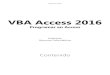 VBA Access 2016 - Ediciones ENI · Ediciones ENI VBA Access 2016 Programar en Access Colección Recursos Informáticos Contenido